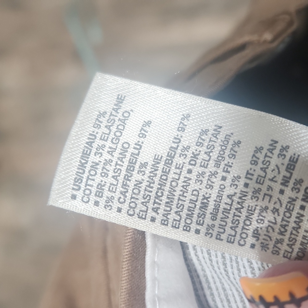 men's goodthreads slim pants - Picture 9 of 10